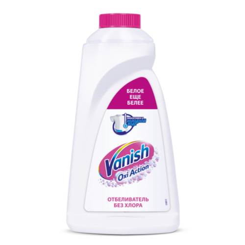 VANISH пятновыводитель oxi action д/белого 1000мл